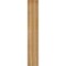 Ekena Millwork Framed Board-n-Batten Shutters w/Z-Bar, Rough Sawn Western Red Cedar, 10 3/4W x 65H, PR RBF06Z11X065RWR - alternate 2
